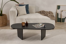 Hanah Home Ovalis - Madera Negra